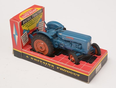 Lot 329 - Britains Ltd Tractor, Trailer and Muledozer