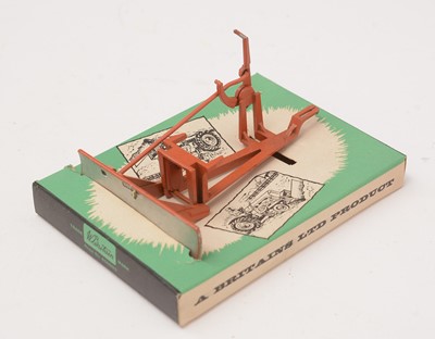 Lot 329 - Britains Ltd Tractor, Trailer and Muledozer