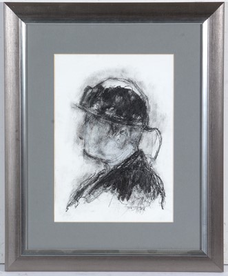 Lot 624 - Tom Dack - charcoal