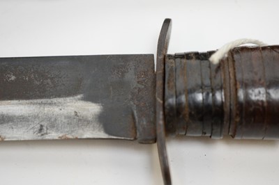 Lot 454 - A United-States Marine-Corps Ka-Bar fighting knife