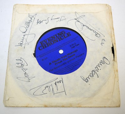Lot 180 - Signed Newcastle United single