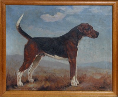 Lot 317 - Frederick Thomas Daws - oil