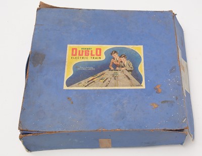 Lot 144 - Hornby Dublo including an Electric Train Set