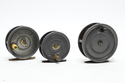Lot 509 - Three fishing reels