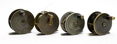 Lot 575 - Four fishing reels