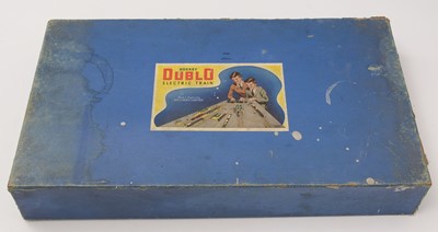 Lot 137 - A Hornby Dublo OO-gauge train set