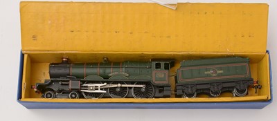 Lot 131 - A Hornby Dublo OO-gauge Bristol Castle Locomotive and tender