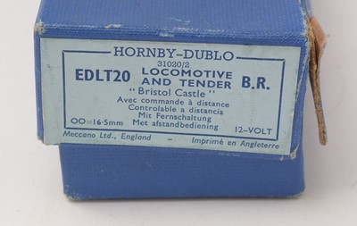 Lot 131 - A Hornby Dublo OO-gauge Bristol Castle Locomotive and tender