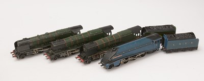 Lot 134 - Hornby Dublo OO-gauge locomotives