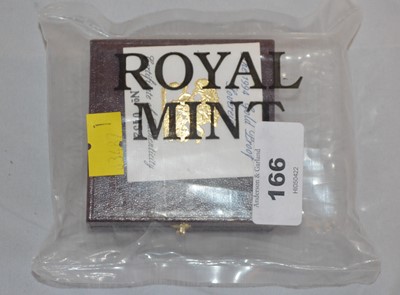 Lot 166 - An Elizabeth II gold proof sovereign, 1994