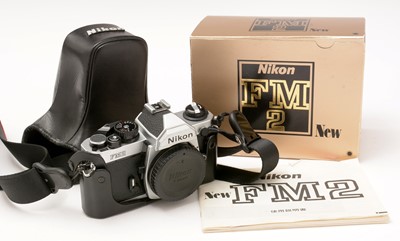 Lot 356 - A Nikon camera.