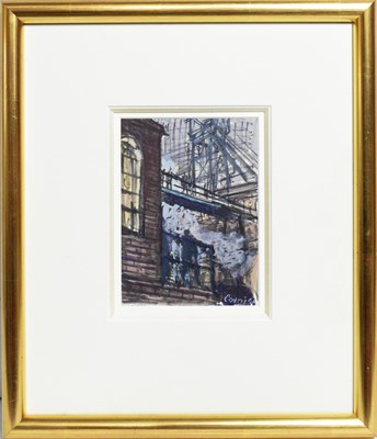 Lot 211 - Norman Stansfield Cornish - watercolour