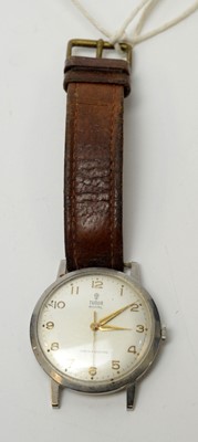 Lot 127 - A 1960s stainless-steel cased Tudor "Royal" wristwatch