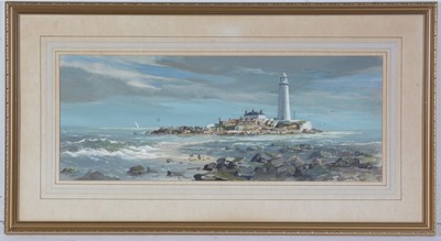 Lot 34 - Ronald Moore - watercolour