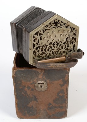 Lot 14 - C Jeffries concertina