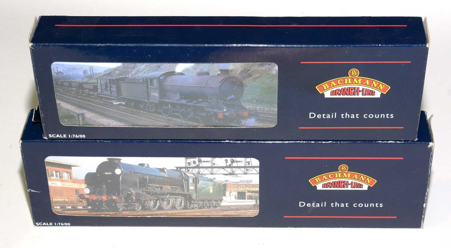 Lot 293 - Bachmann locomotives and tenders