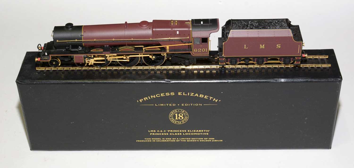 Lot 294 - Hornby Limited Edition Princess Elizabeth.