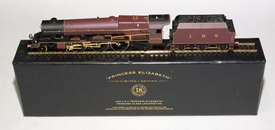 Lot 294 - Hornby Limited Edition Princess Elizabeth.