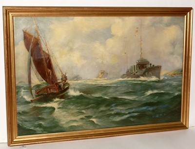 Lot 120 - Bernard Finegan Gribble - oil