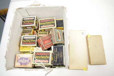 Lot 211 - An extensive collection of pen nibs.