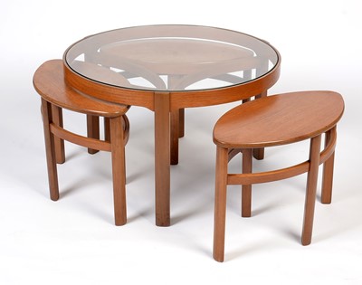 Lot 403 - Nathan: a 'Trinity' nest of tables