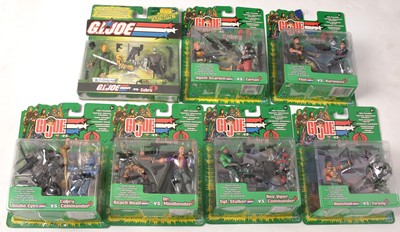 Lot 174 - Hasbro G.I. Joe Vs Cobra figurines