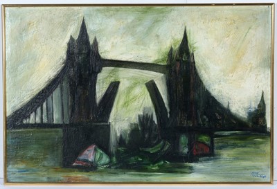 Lot 699 - Sadanand K Bakre - oil