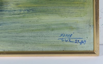 Lot 699 - Sadanand K Bakre - oil