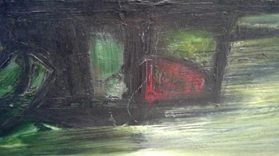 Lot 699 - Sadanand K Bakre - oil
