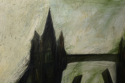 Lot 699 - Sadanand K Bakre - oil
