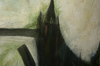 Lot 699 - Sadanand K Bakre - oil