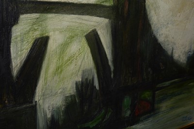 Lot 699 - Sadanand K Bakre - oil