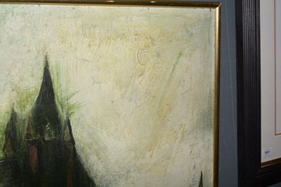 Lot 699 - Sadanand K Bakre - oil