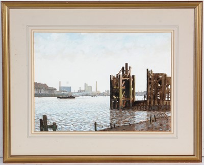 Lot 635 - Jonathan Pike - watercolour