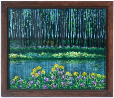 Lot 65 - Tom Alderson - oil