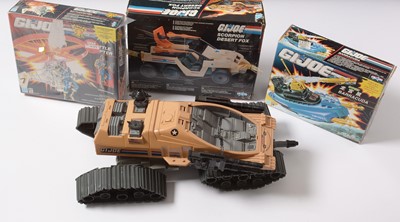 Lot 178 - Hasbro G.I. Joe vehicles.