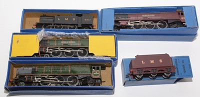 Lot 168 - Boxed Hornby Dublo OO-gauge locomotives