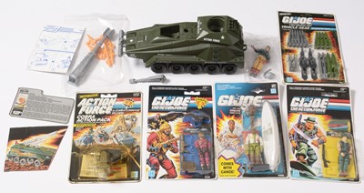 Lot 181 - Hasbro G.I. Joe figurines and accessory packs.