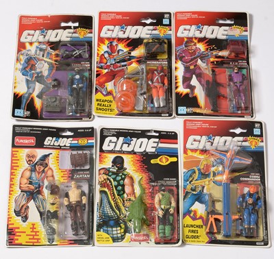 Lot 182 - Hasbro G.I. Joe figurines