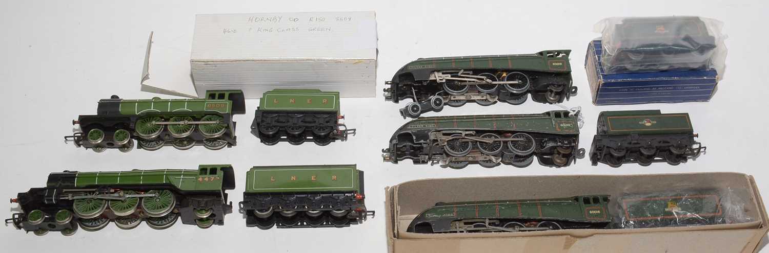Lot 155 - Hornby OO-gauge locomotives