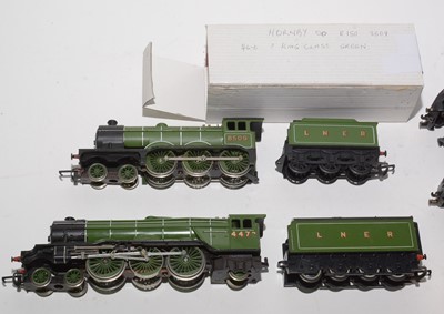 Lot 155 - Hornby OO-gauge locomotives