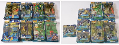 Lot 187 - Mattel Max Steel Accessory Kits.