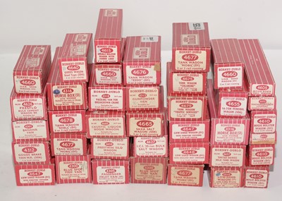 Lot 159 - A collection of boxed Hornby Dublo model railway rolling stock