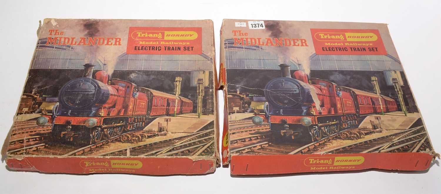 Lot 171 - Hornby Tri-ang OO-Gauge Model Railways RS.8 "The Midlander" Electric Train Sets