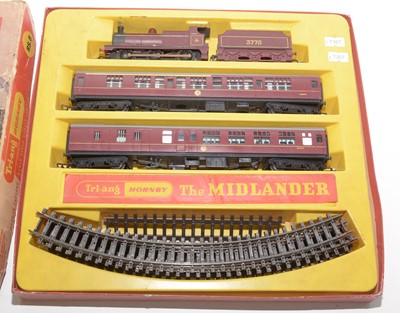Lot 171 - Hornby Tri-ang OO-Gauge Model Railways RS.8 "The Midlander" Electric Train Sets