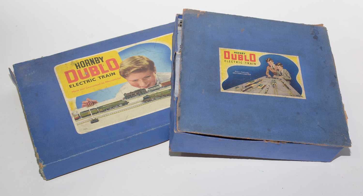Lot 172 - Two Hornby Dublo Electric Train Sets