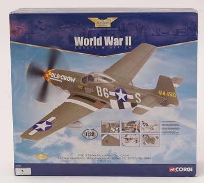 Lot 3 - Corgi The Aviation Archive