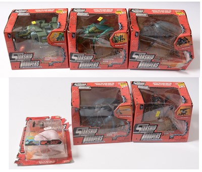 Lot 194 - Gloob Starship Troopers Action Fleet