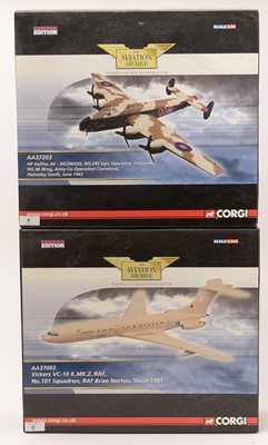 Lot 5 - Corgi The Aviation Archive