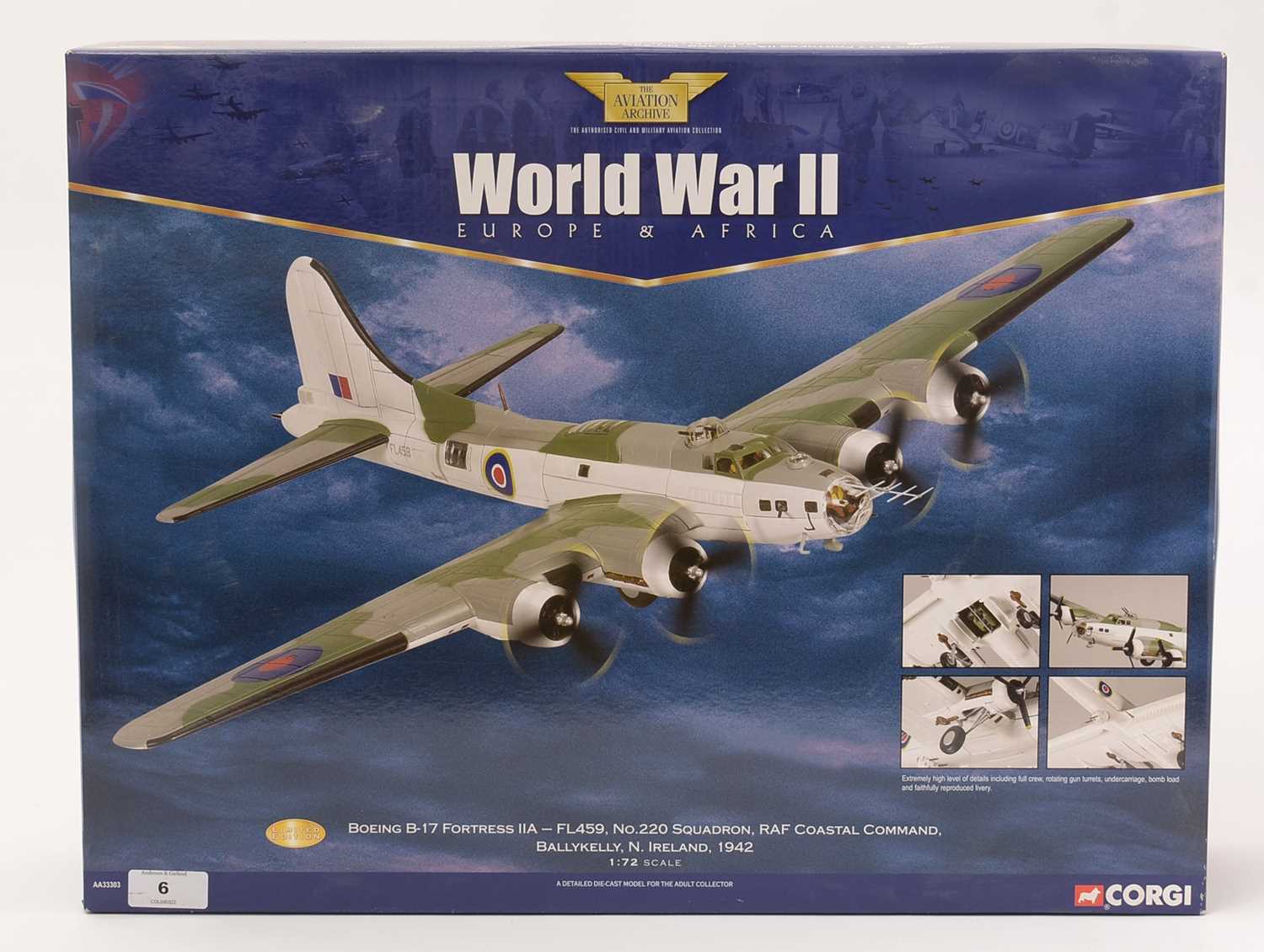 Lot 6 - Corgi The Aviation Archive